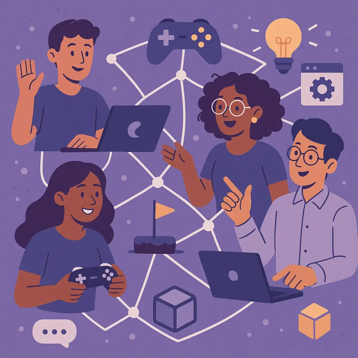 Comunidades de Desenvolvimento de Jogos: Onde Encontrar Mentores e Crescer