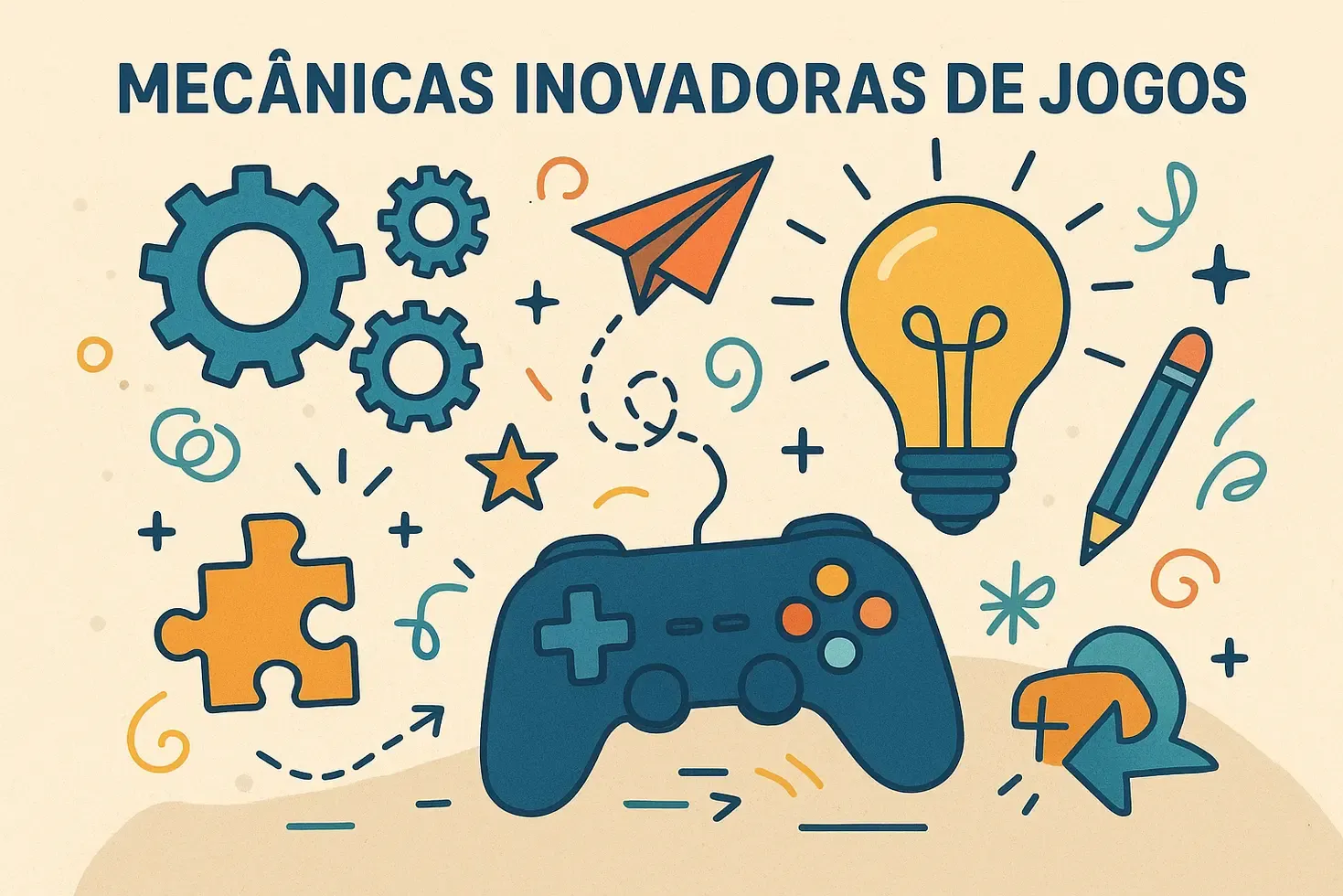 Como Criar Mecânicas de Jogo Inovadoras que Engajam
