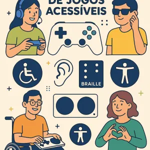 Design inclusivo e acessível para jogos