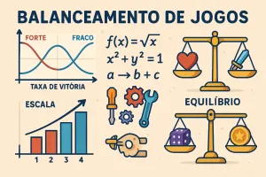 Técnicas profissionais de balanceamento de jogos