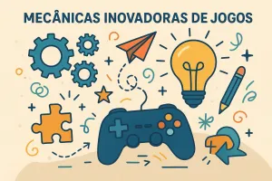 Criando mecânicas de jogo inovadoras