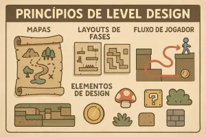 Princípios de level design para jogos