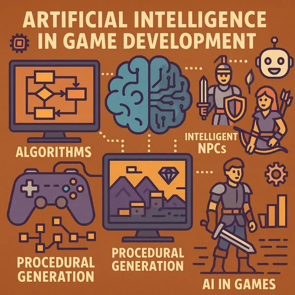 Inteligência artificial aplicada ao desenvolvimento de jogos