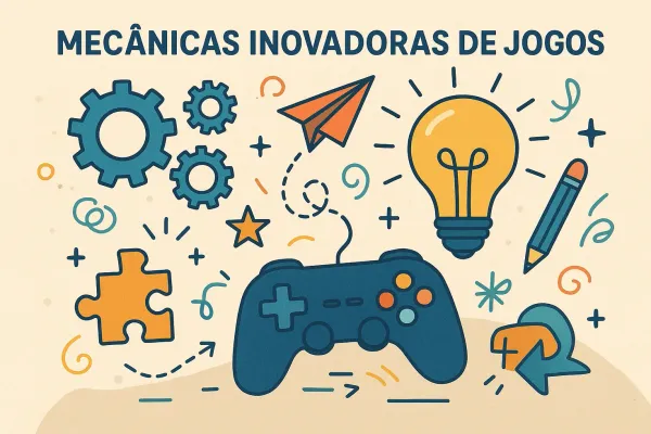 Criando mecânicas de jogo inovadoras