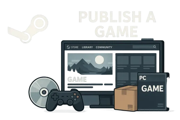 Guia completo para publicar jogos na Steam