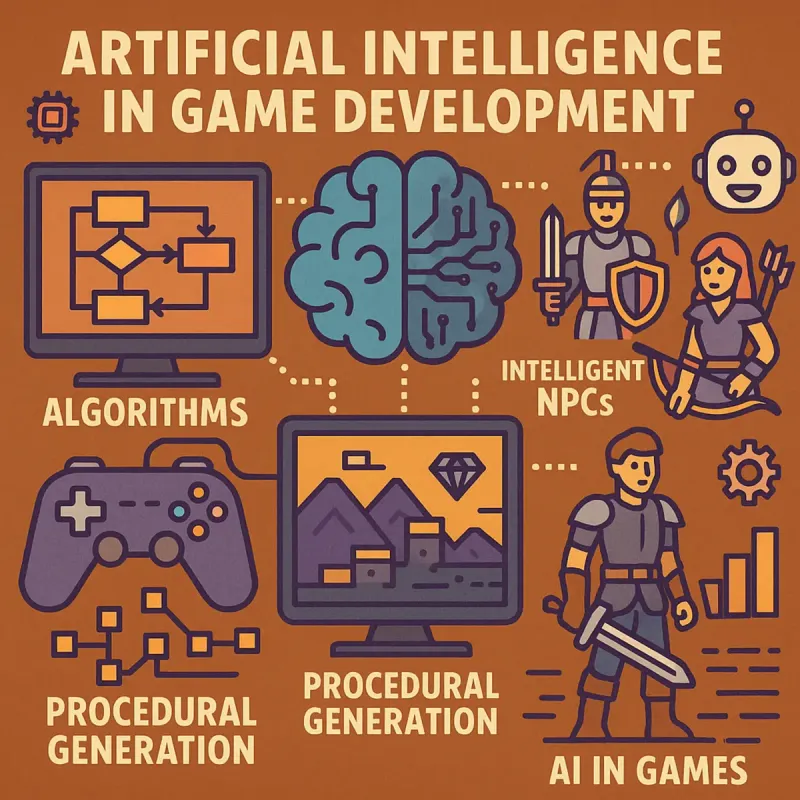 Inteligência artificial aplicada ao desenvolvimento de jogos