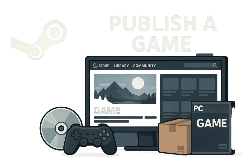 Guia completo para publicar jogos na Steam