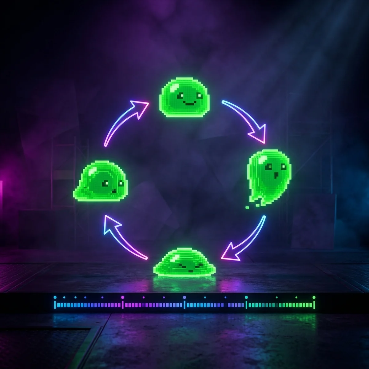 Animação em Loop Perfeito: Ciclo sem Pulo no Último Frame