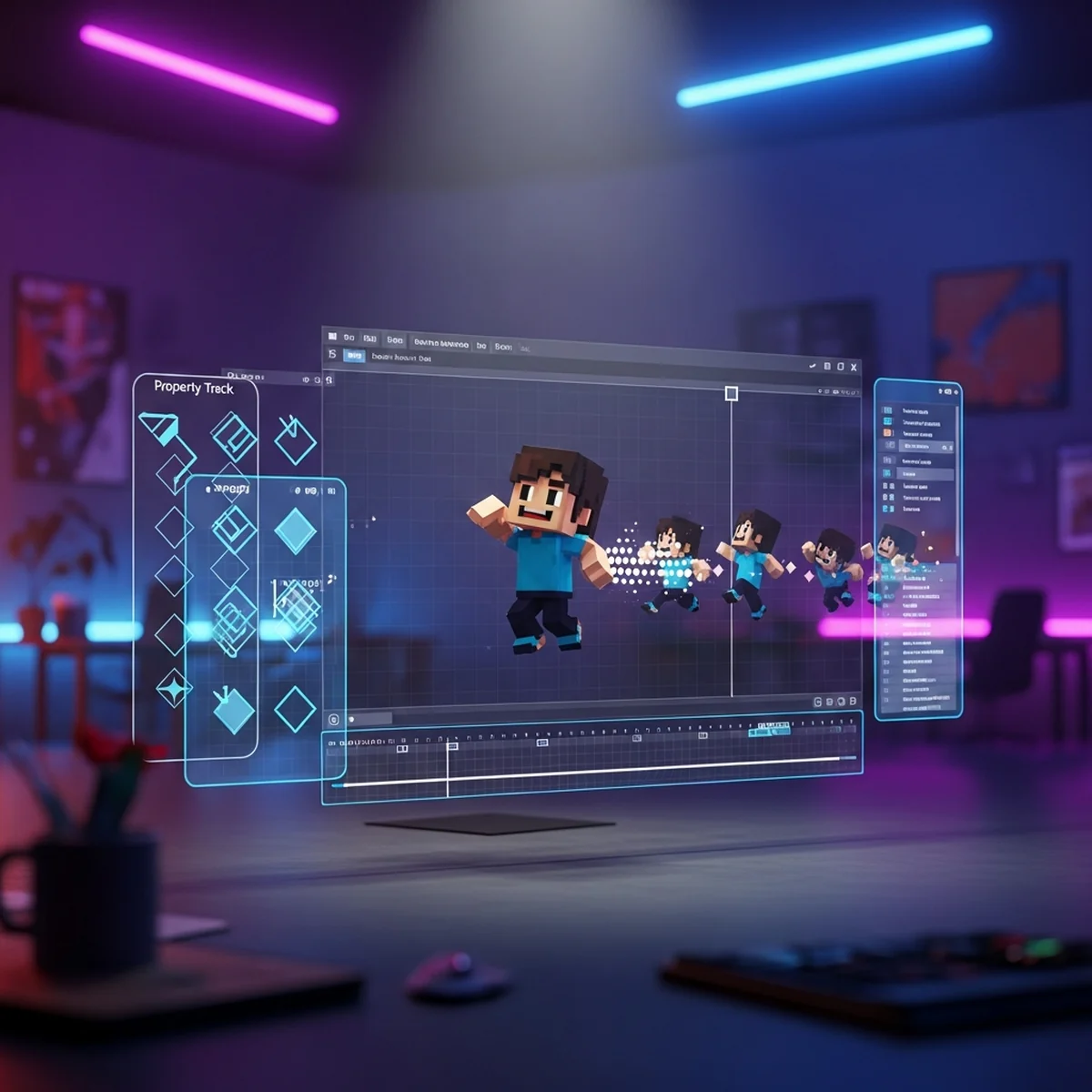 AnimationPlayer no Godot: Como Animar Tudo na Cena