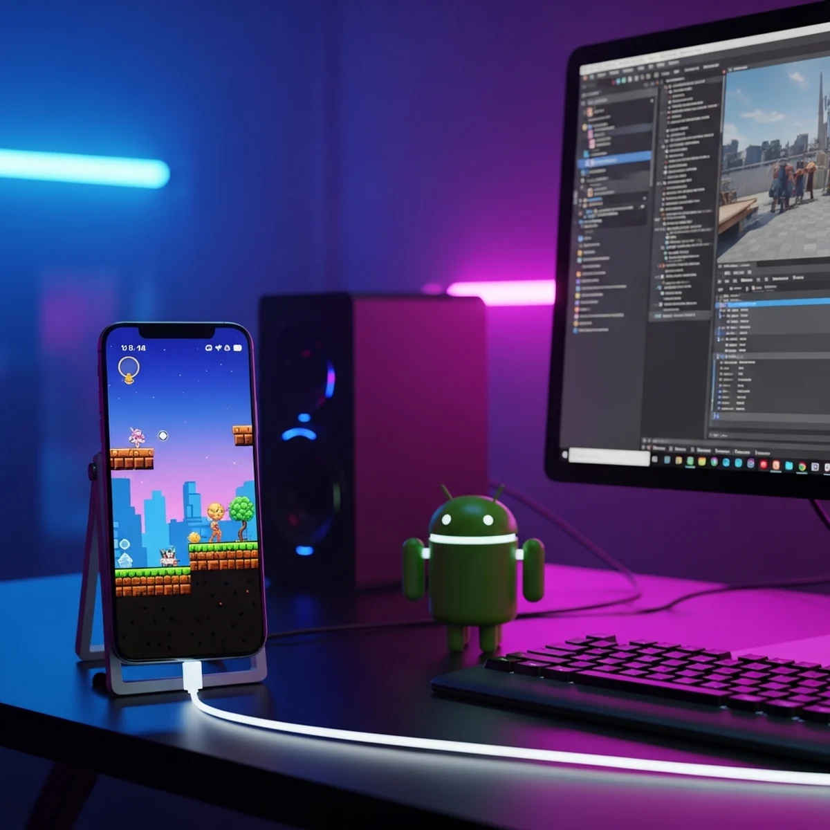 Como Colocar Anúncios em Jogo Mobile com AdMob: Banner, Interstitial e Rewarded