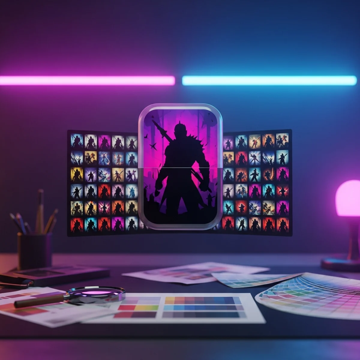 Capsule Art Steam e Ícone: a Capa que Faz seu Jogo Ser Clicado