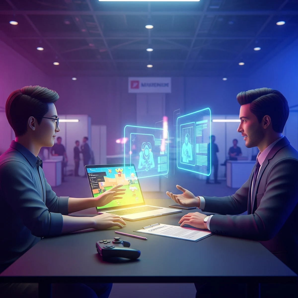 Como Conseguir um Publisher para o Seu Jogo: Pitch, Eventos e Abordagem