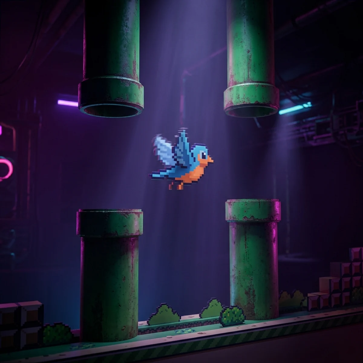 Como Fazer Flappy Bird na Unity (C# Completo)