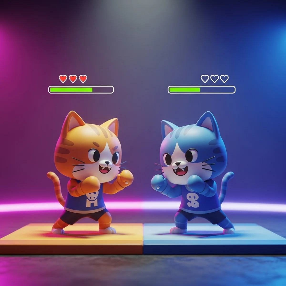 Como Fazer um Jogo de Luta no Scratch: Passo a Passo pra 2 Jogadores