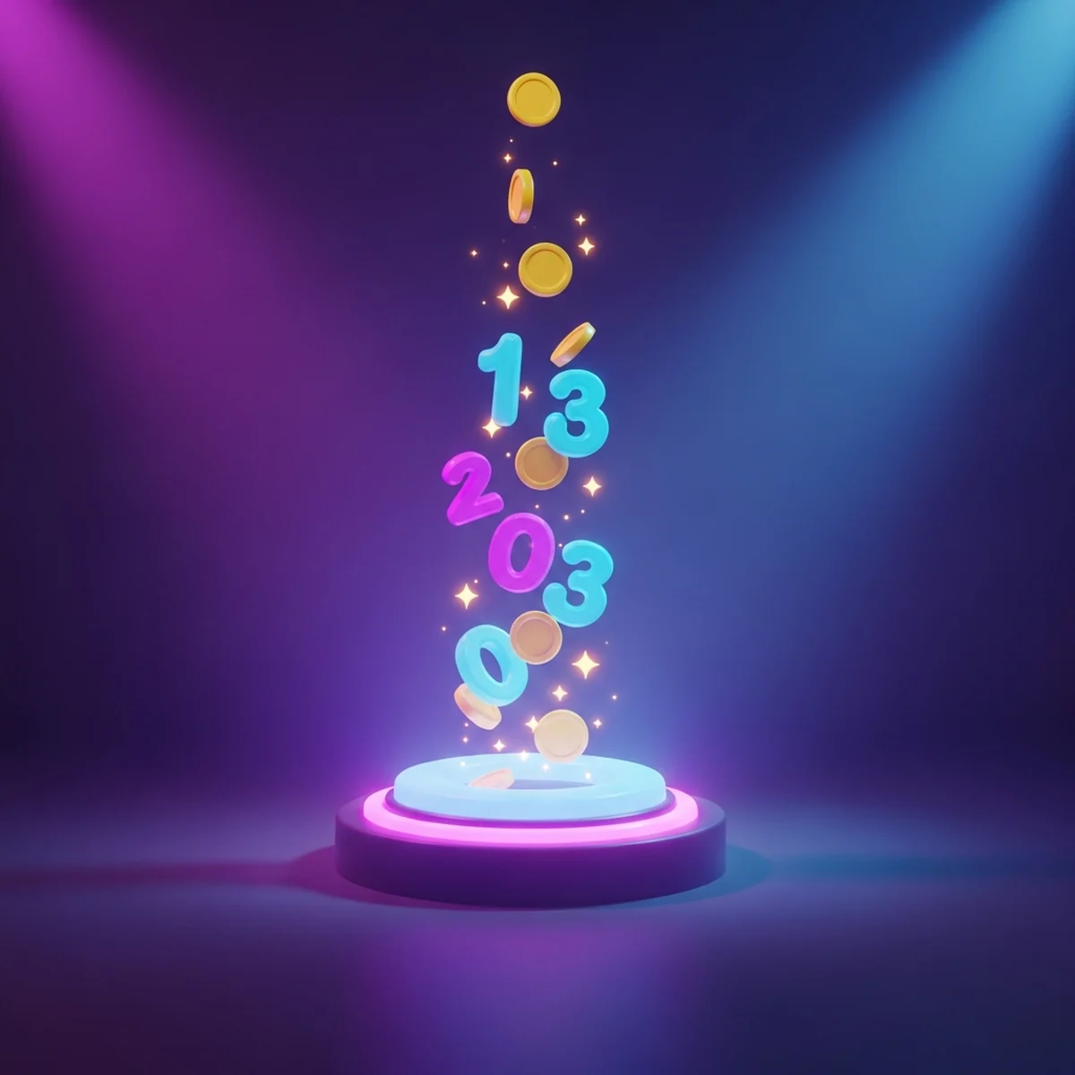 Tela de um jogo idle clicker no Godot mostrando um botão grande, o total de moedas e uma lista de upgrades.