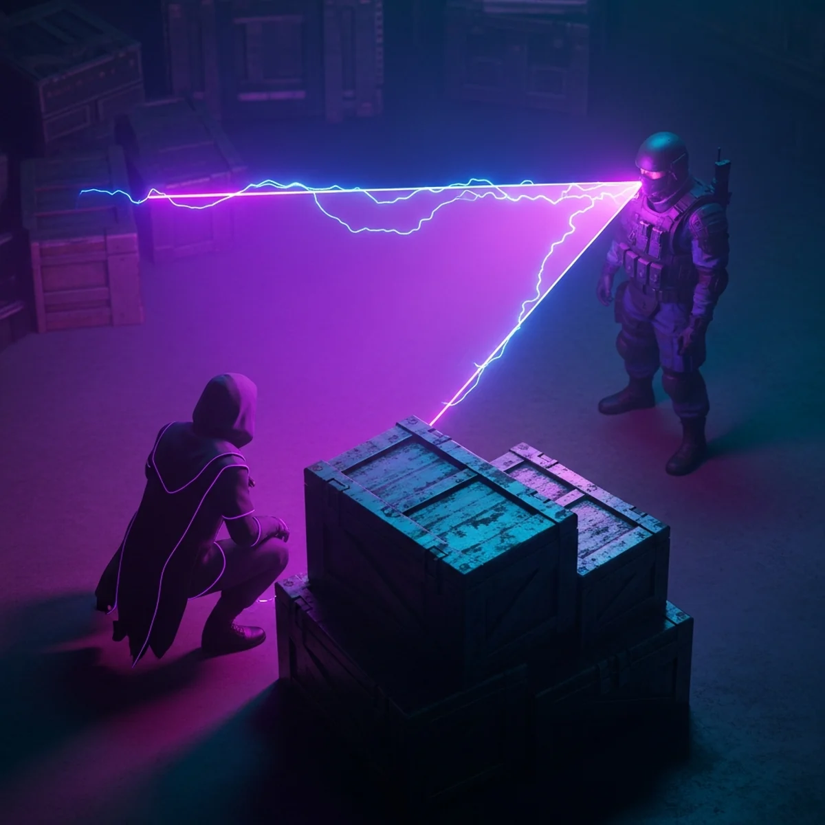 Como Fazer Jogo Stealth: Cone de Visão, Suspeita e Ruído no Godot 4