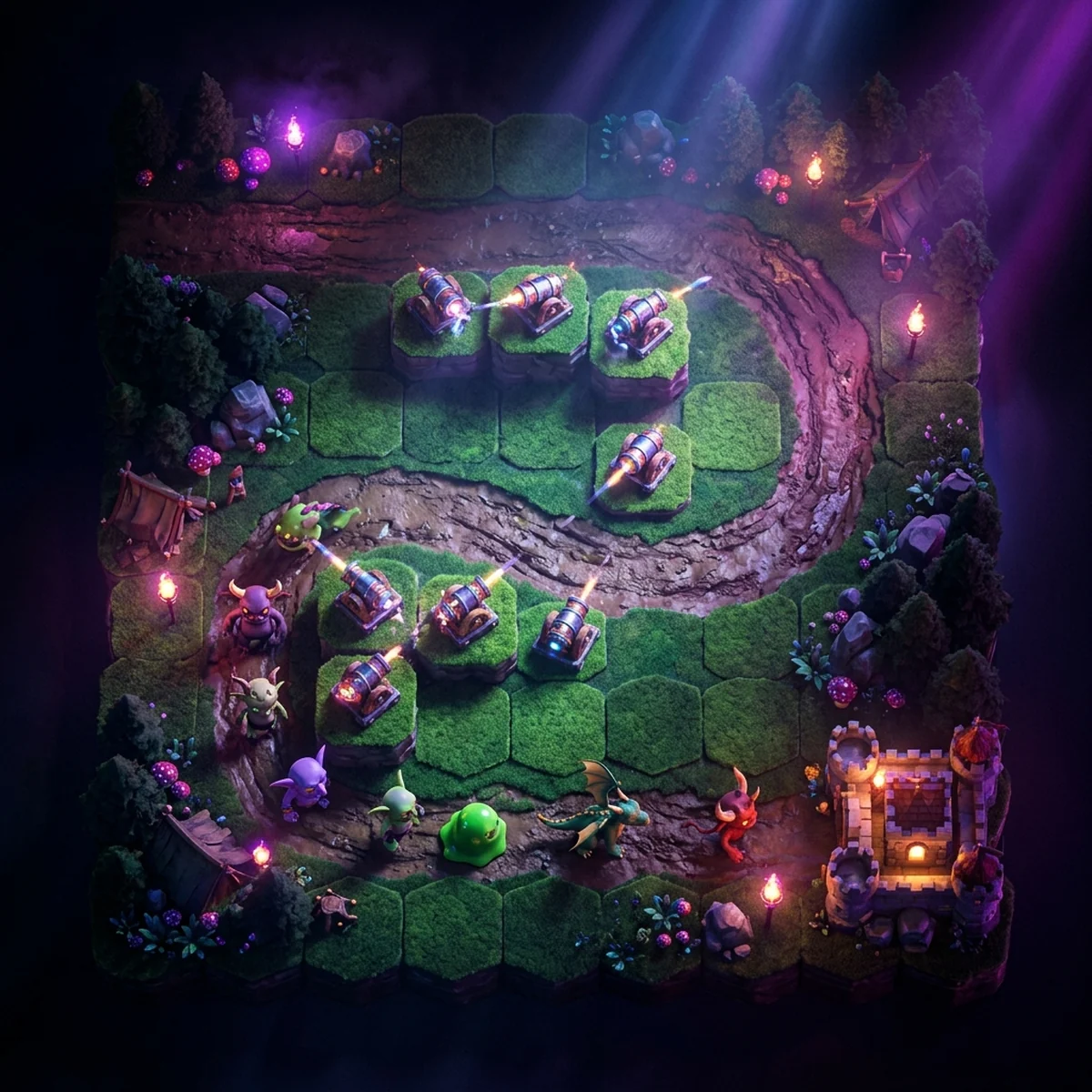 Como Fazer um Tower Defense na Unity