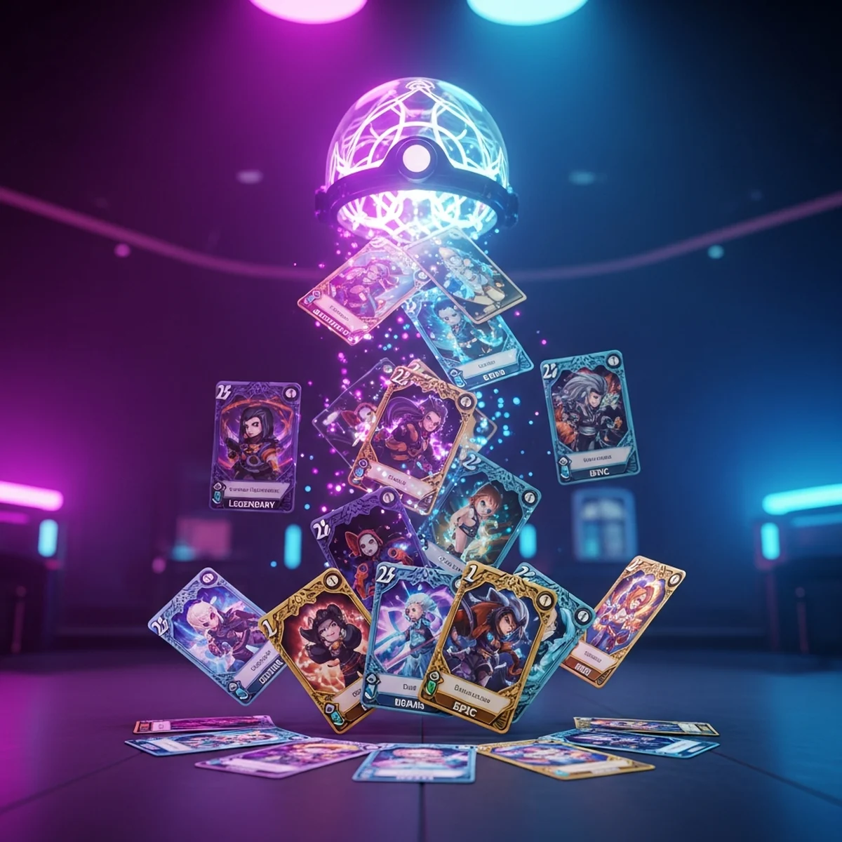 Como Fazer um Jogo Gacha: Mecânica, Negócio e Ética