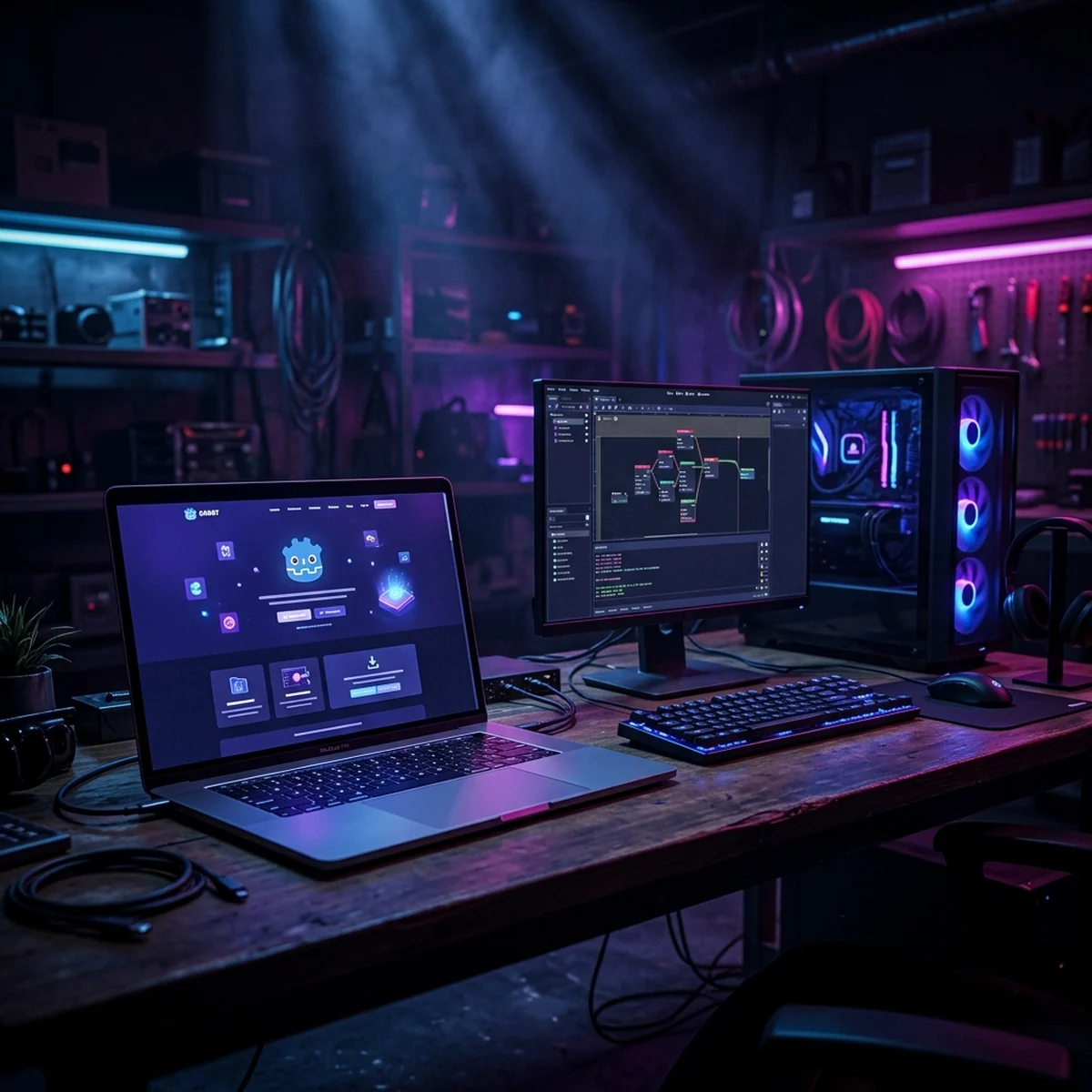 Como instalar a Godot 4 no Windows, Mac e Linux