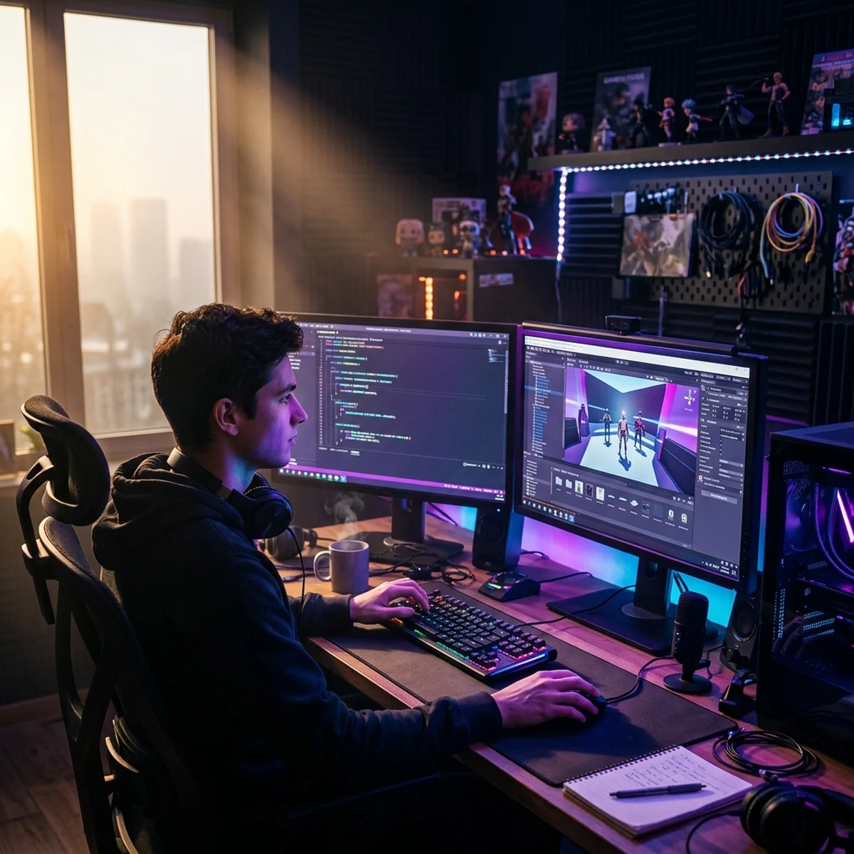 Como Trabalhar com Desenvolvimento de Jogos: Por Onde Começar