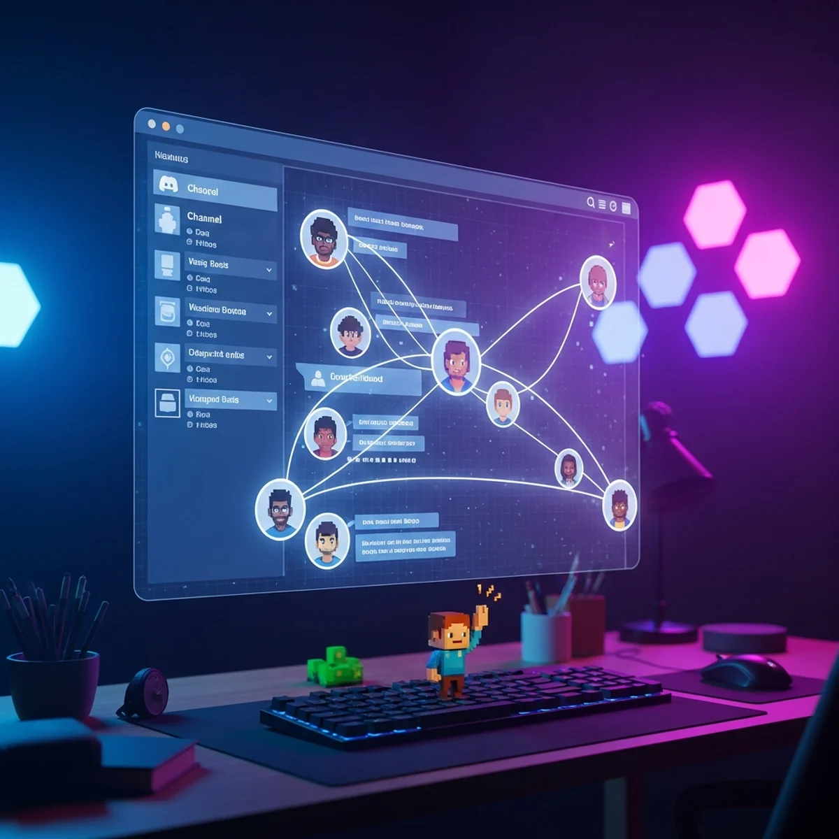 Como Construir uma Comunidade no Discord para seu Jogo Indie