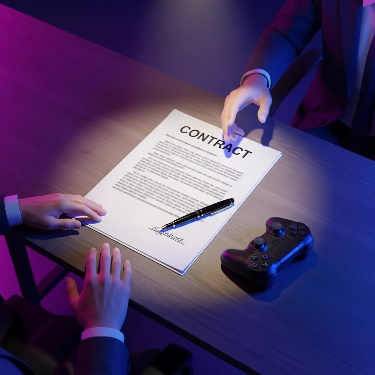 Contrato com Publisher de Jogos: O Que Olhar Antes de Assinar