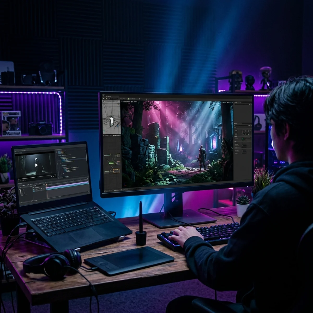 Curso de Dev de Jogos com Unreal Engine Vale a Pena?