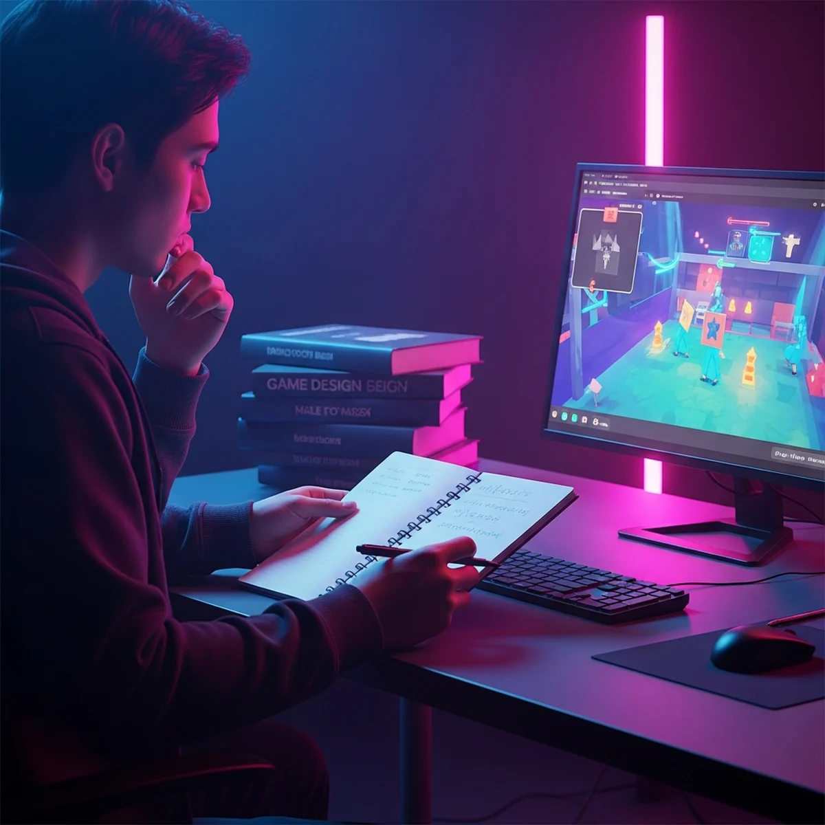 Curso de Game Design Vale a Pena? A Resposta Honesta de Quem Contrata
