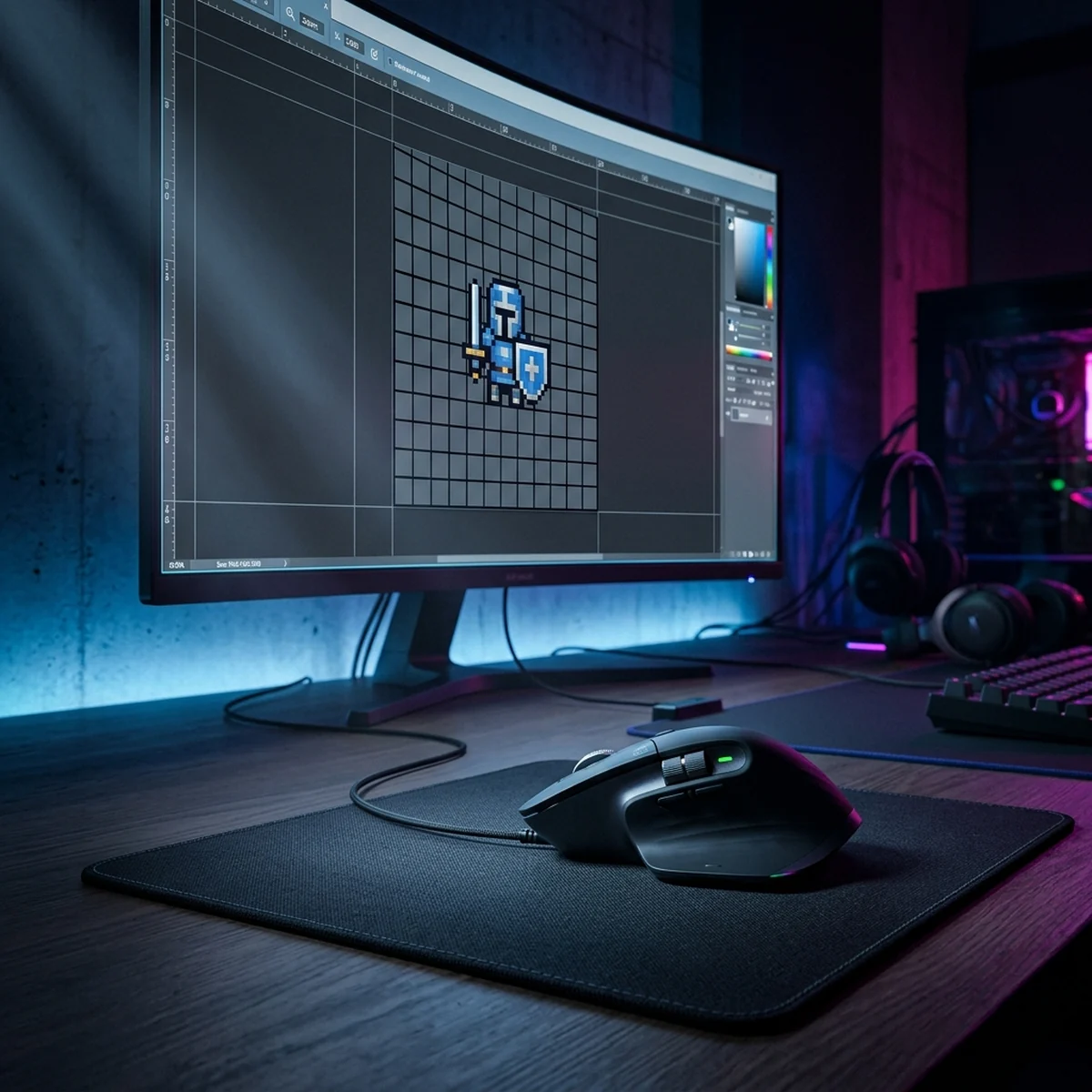 Dá para Desenhar no Mouse? Arte de Jogo sem Mesa
