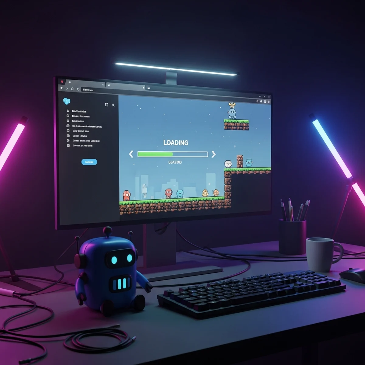 Como Exportar Jogo Godot para Web (HTML5): Build, itch.io e Limitações