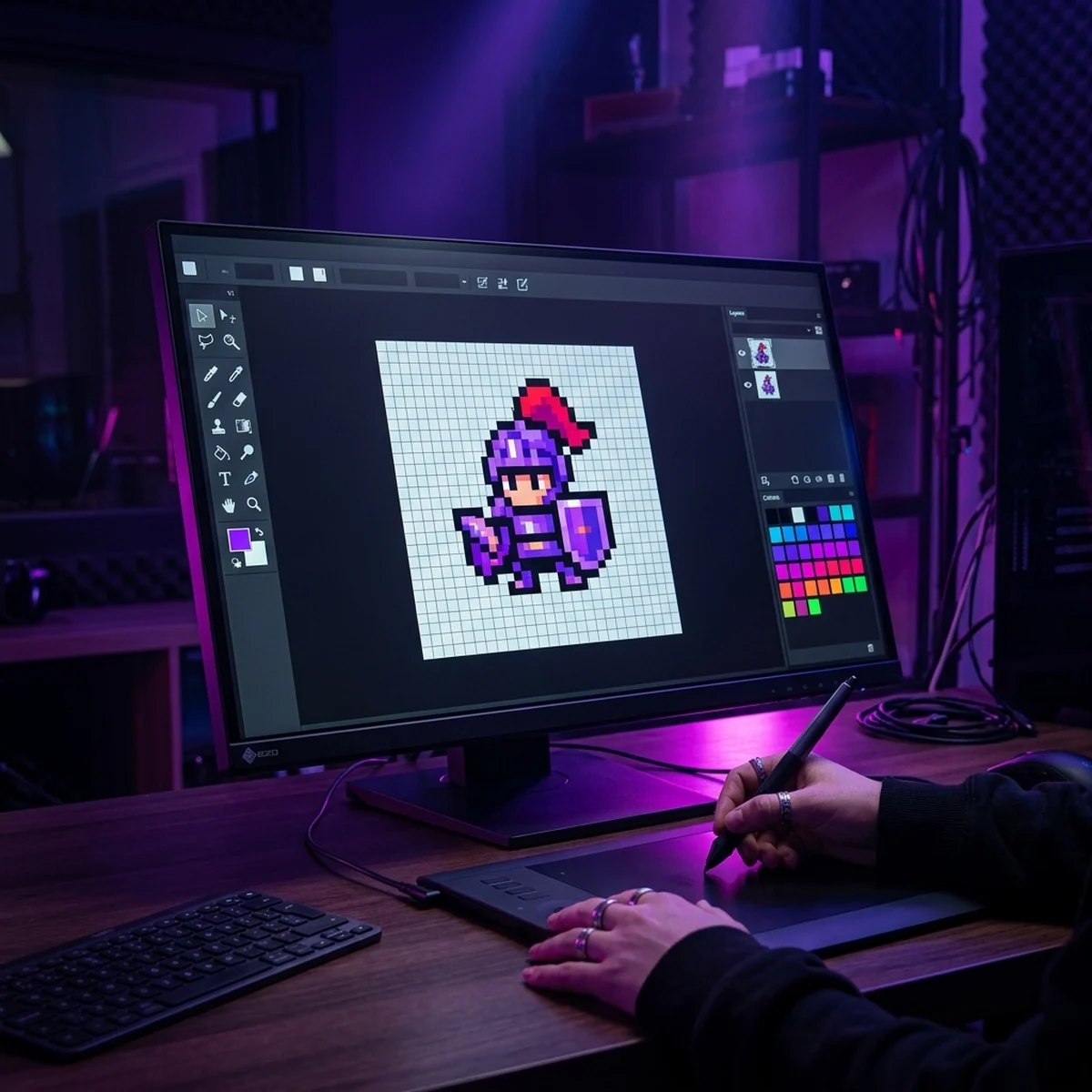 GIMP para pixel art de jogos: comece de graça