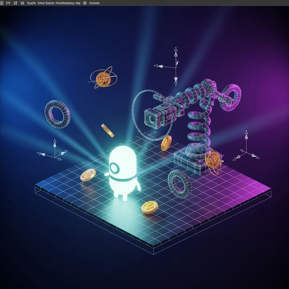 Primeiro Jogo 3D no Godot 4: Tutorial Completo do Zero