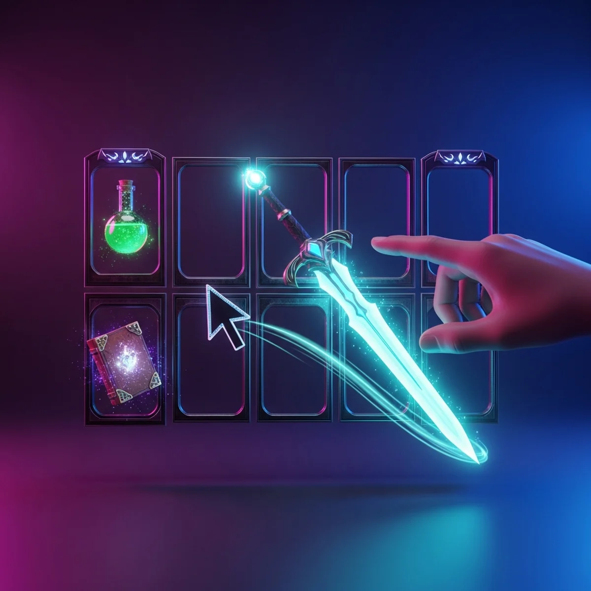 Drag and Drop no Godot: Arrastar Itens de Inventário do Jeito Nativo