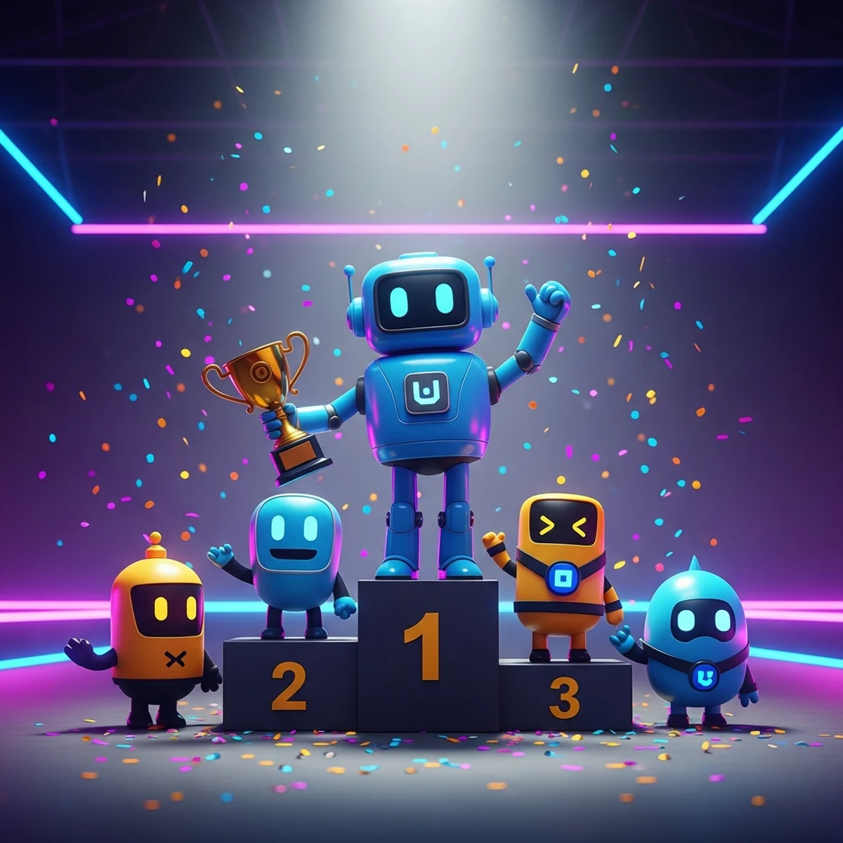 Logo da Godot Engine em destaque sobre um gráfico de barras mostrando as engines mais usadas na GMTK Game Jam 2026