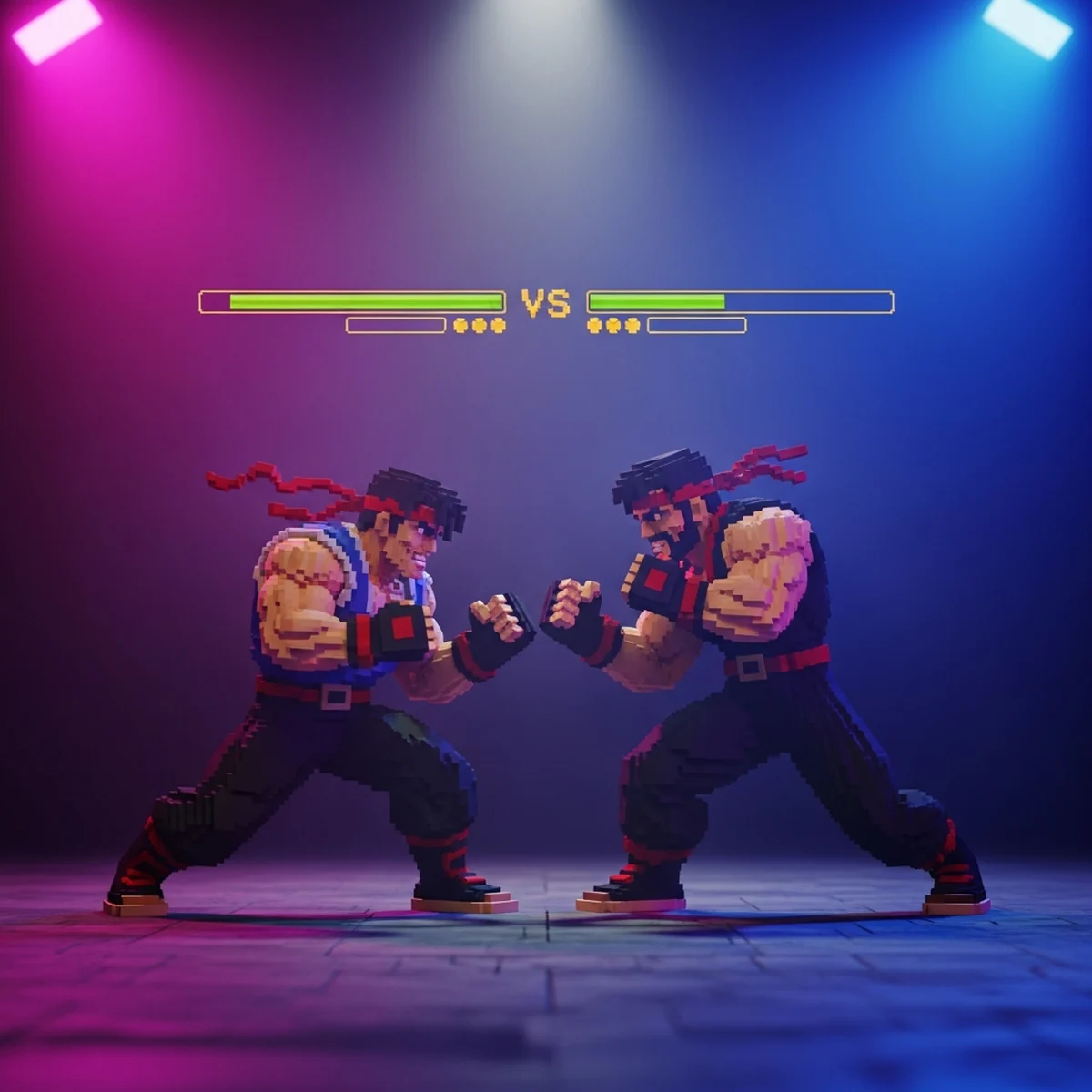 Diagrama de hitbox e hurtbox com Area2D em um personagem no Godot 4