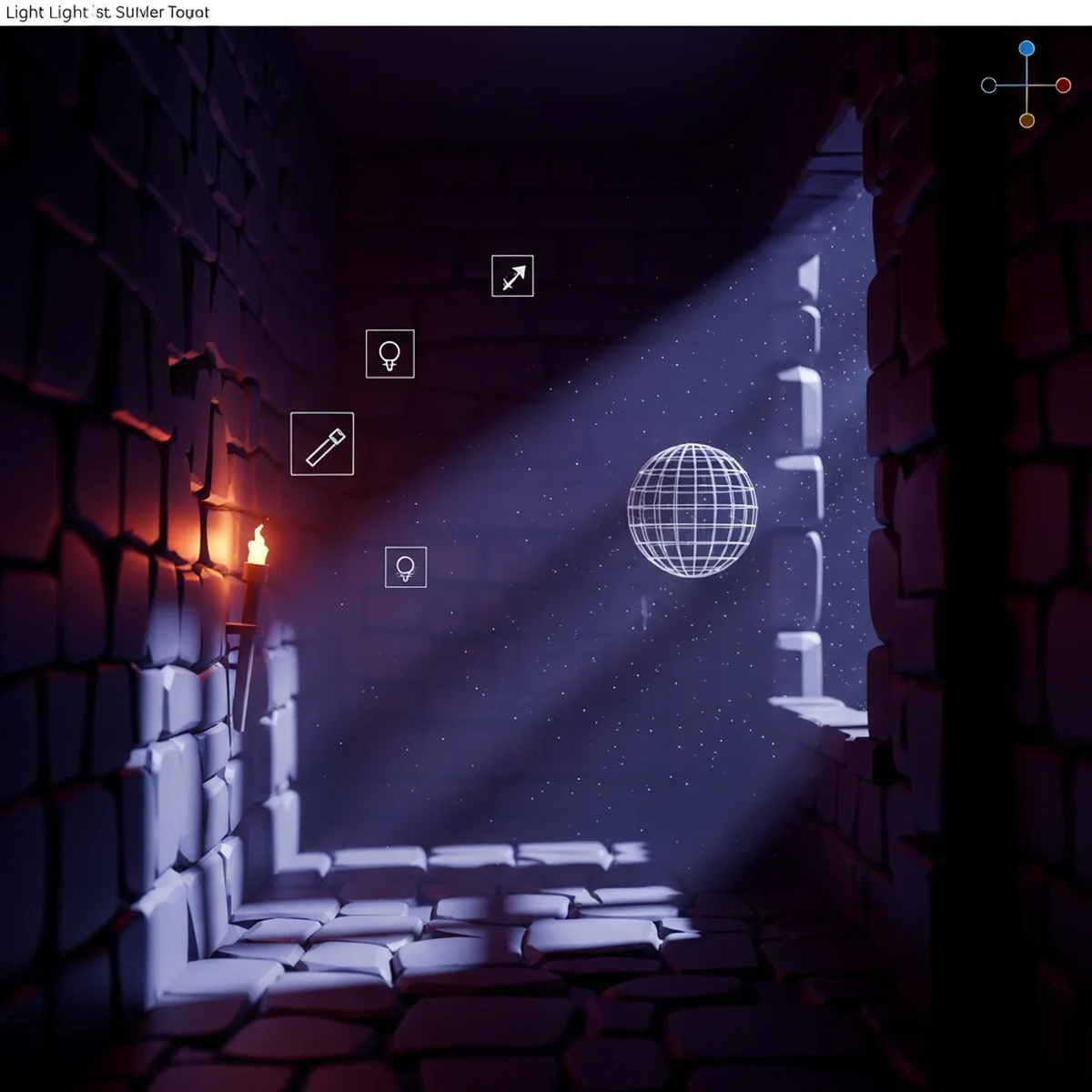 Iluminação 3D no Godot 4 Explicada: Luzes, Sombras e WorldEnvironment