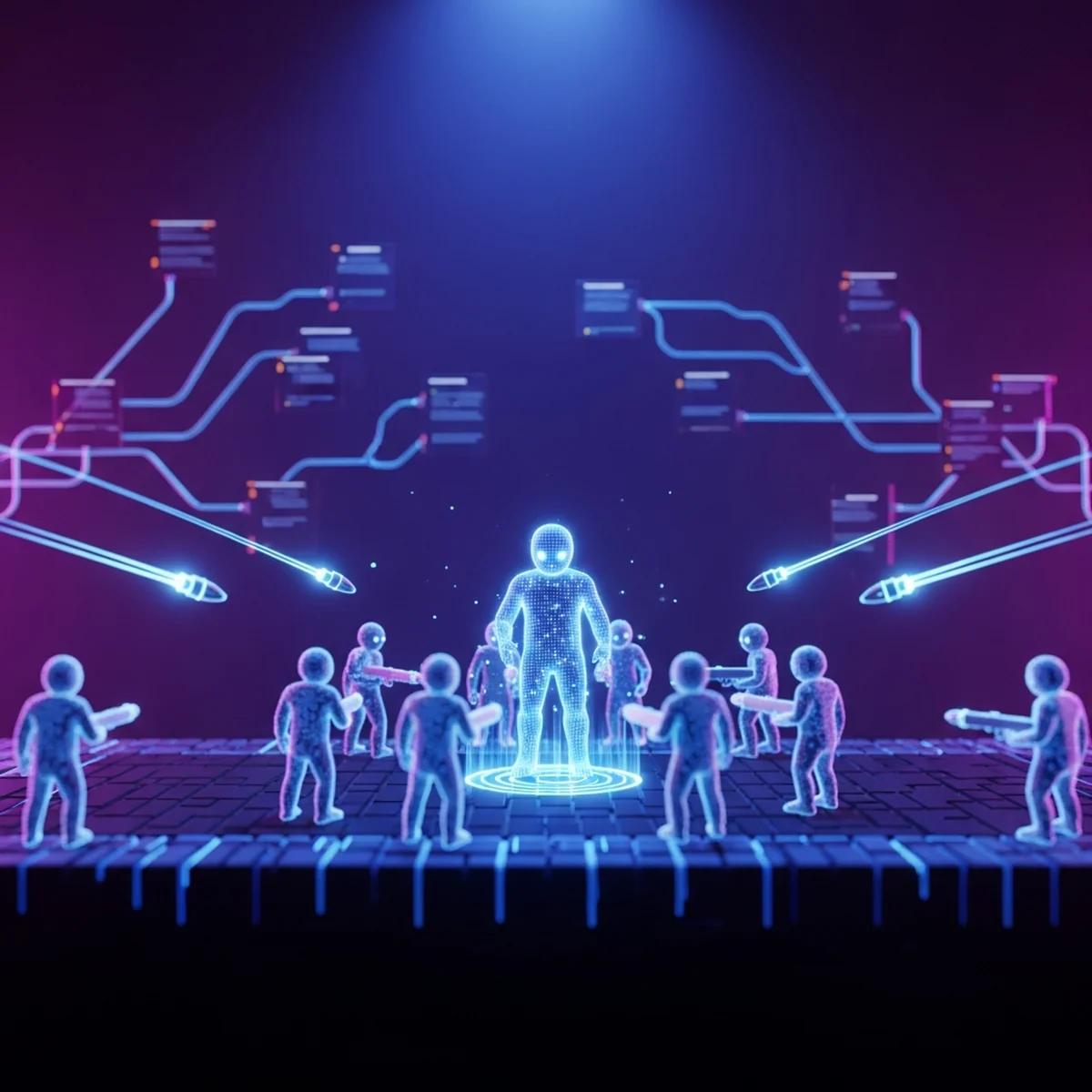 Instanciar Cenas no Godot: Spawn de Inimigos e Projéteis na Prática