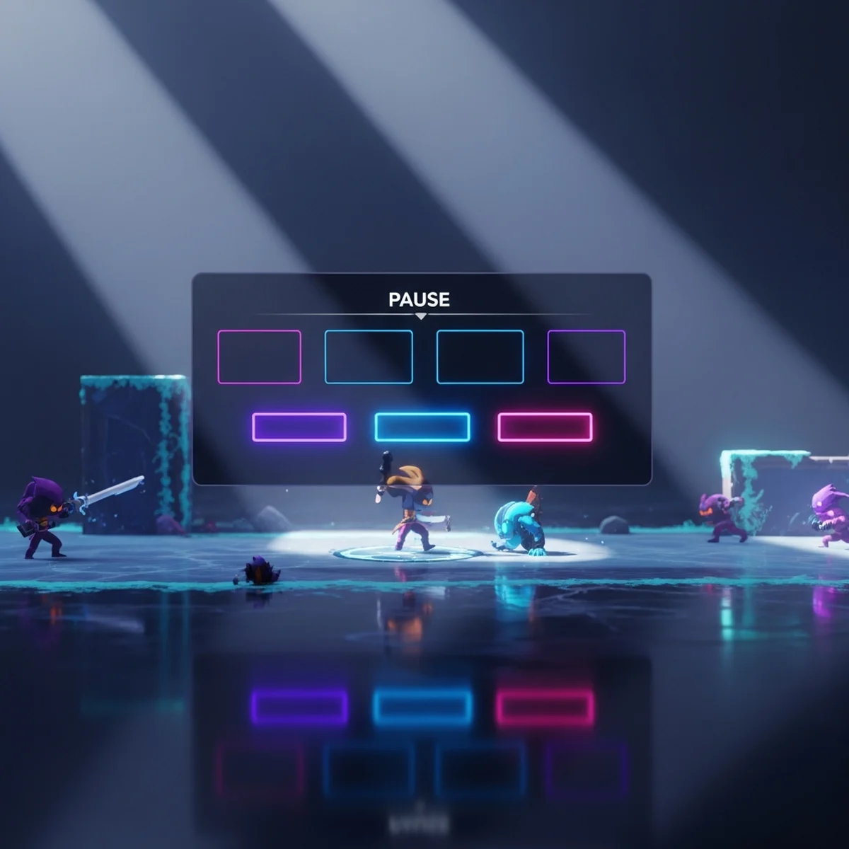 Como Criar um Menu de Pause no Godot 4: process_mode, CanvasLayer e Volume