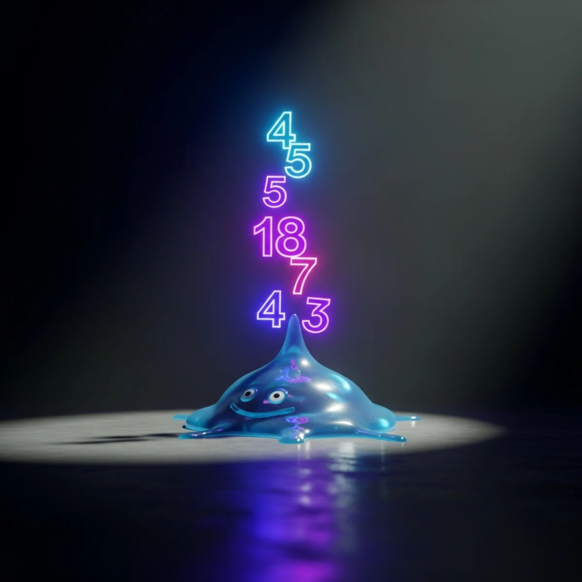 Personagem 2D recebendo dano com numeros vermelhos subindo e desaparecendo na tela.
