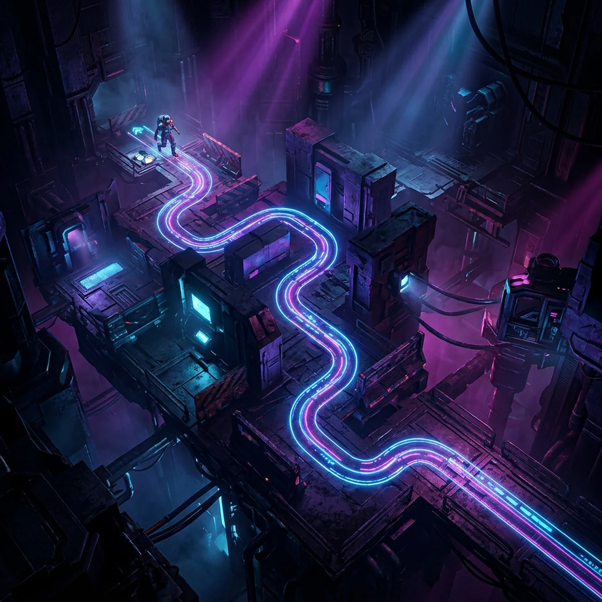 Pathfinding 3D no Godot 4: NavigationAgent3D na Prática