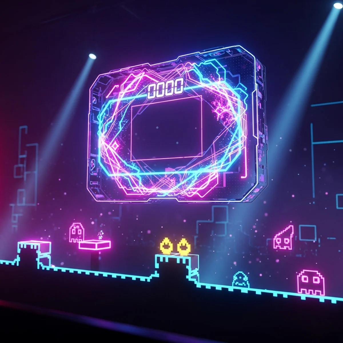 Sistema de Pontuacao e Recorde no Godot 4 (Score e High Score)