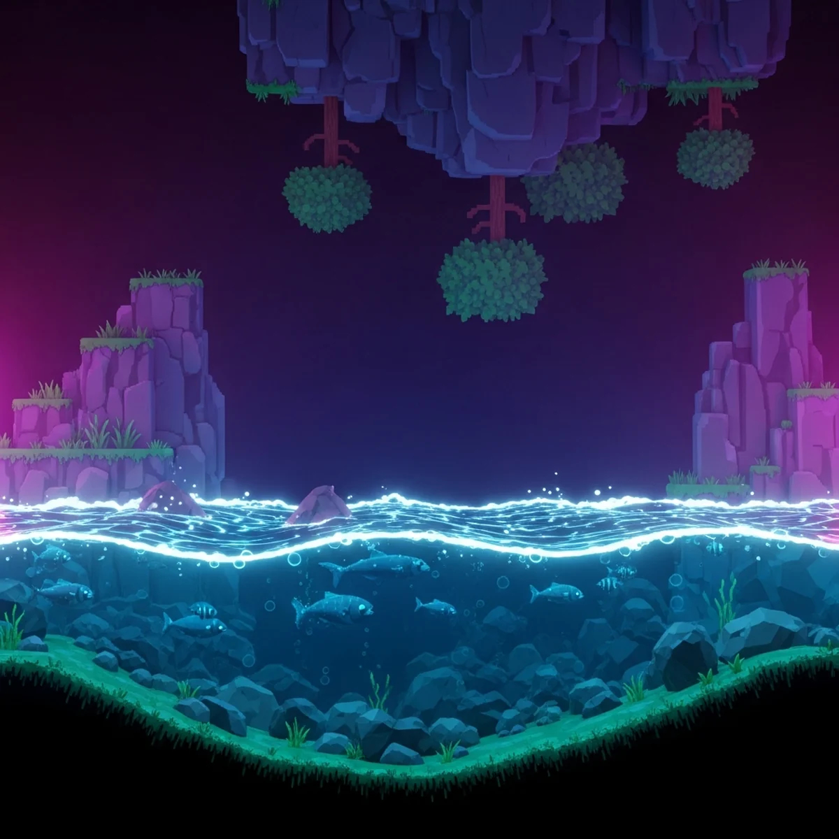Shader de Água 2D no Godot: Onda, Distorção e um Exemplo Aplicado