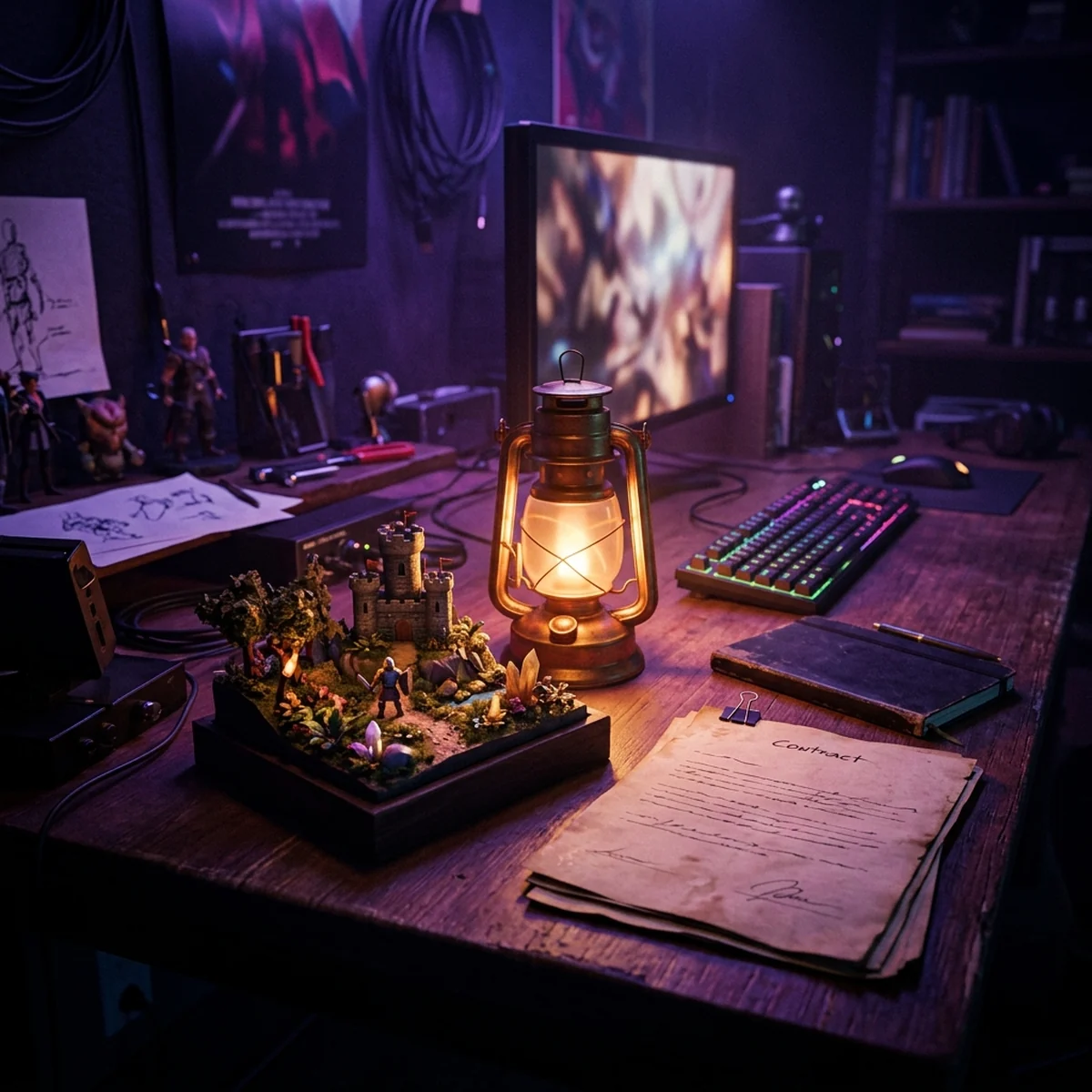 Inner Pocket: nova publisher indie busca jogos pequenos e autorais (abaixo de US$ 75 mil)