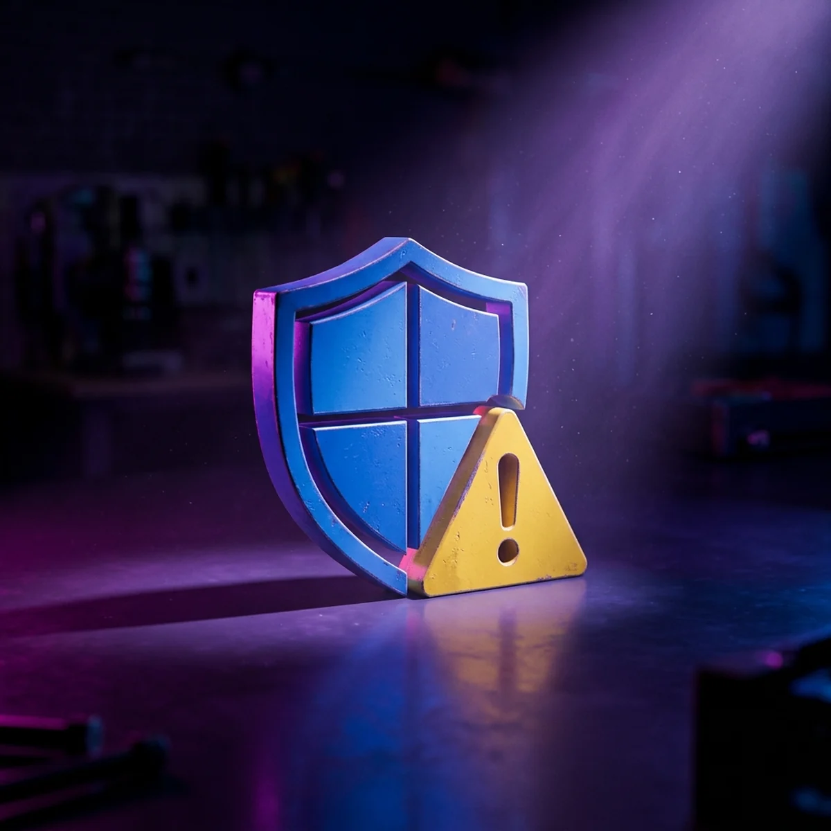 Aviso do Windows SmartScreen bloqueando o executável de um jogo indie desconhecido