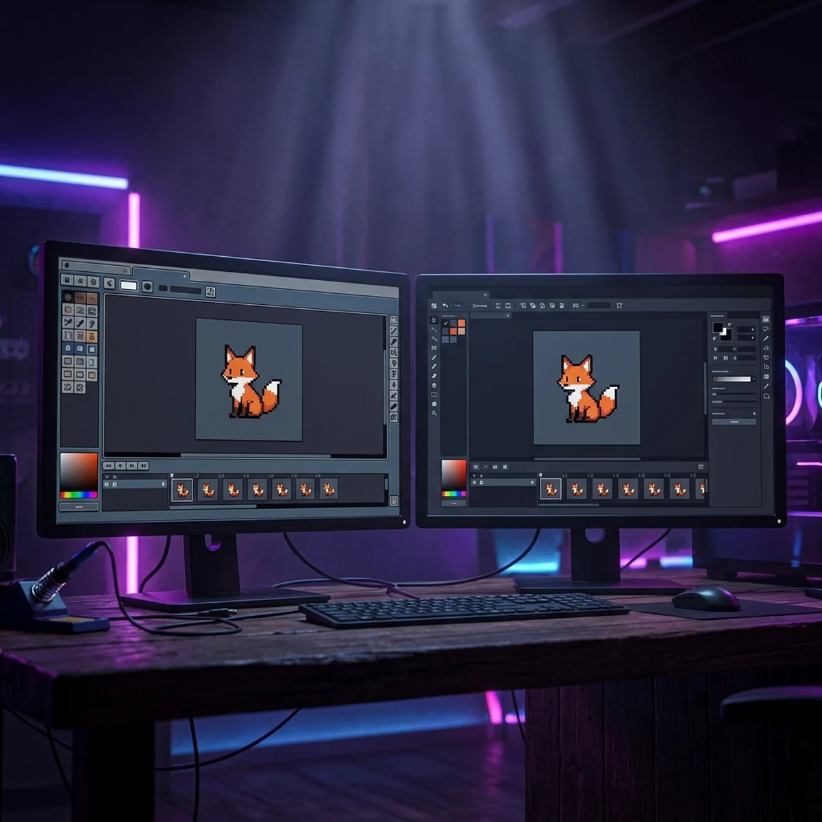 LibreSprite vs Aseprite: Diferenças e Qual Usar