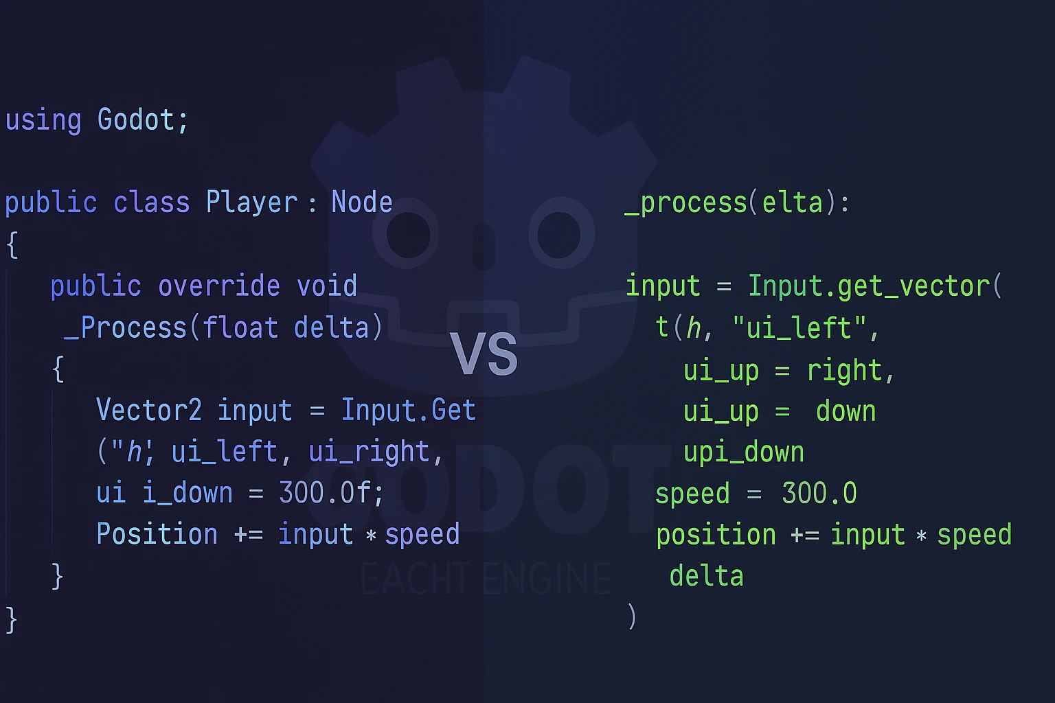 Ilustração comparando linguagens de programação usadas no desenvolvimento de jogos