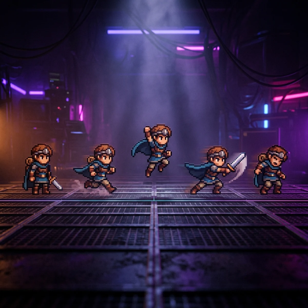 Quais Animações um Personagem de Jogo Precisa? Lista