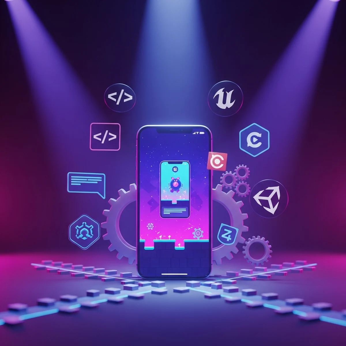 Melhor Engine para Jogo Mobile: Qual Escolher (Godot, Unity e Mais)