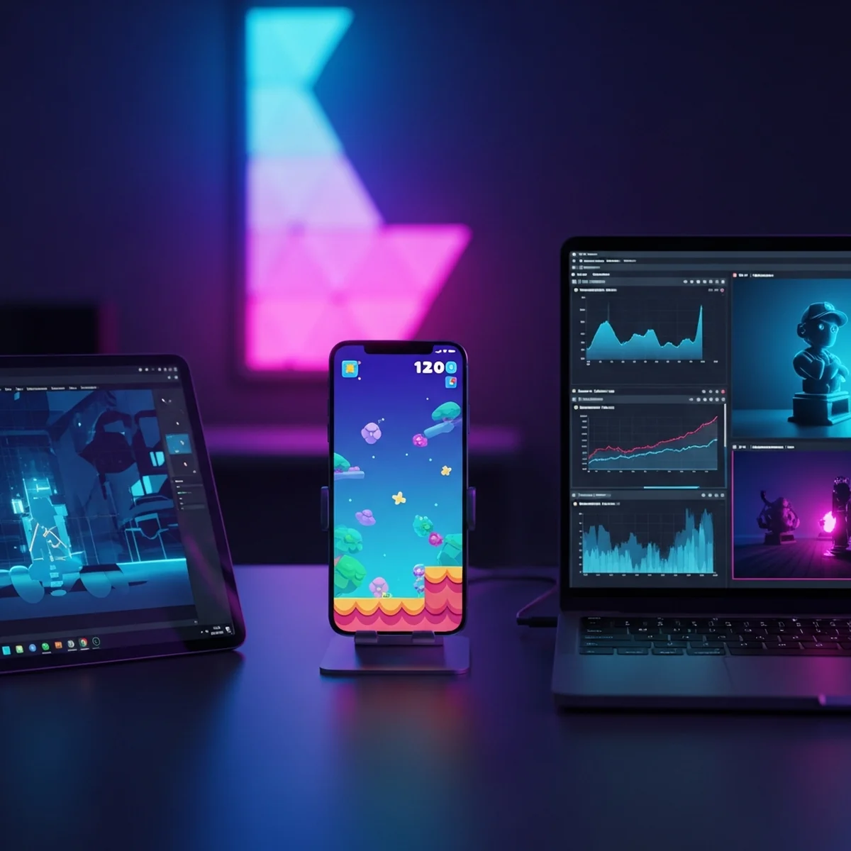 Desenvolvimento e otimização de jogos mobile multiplataforma