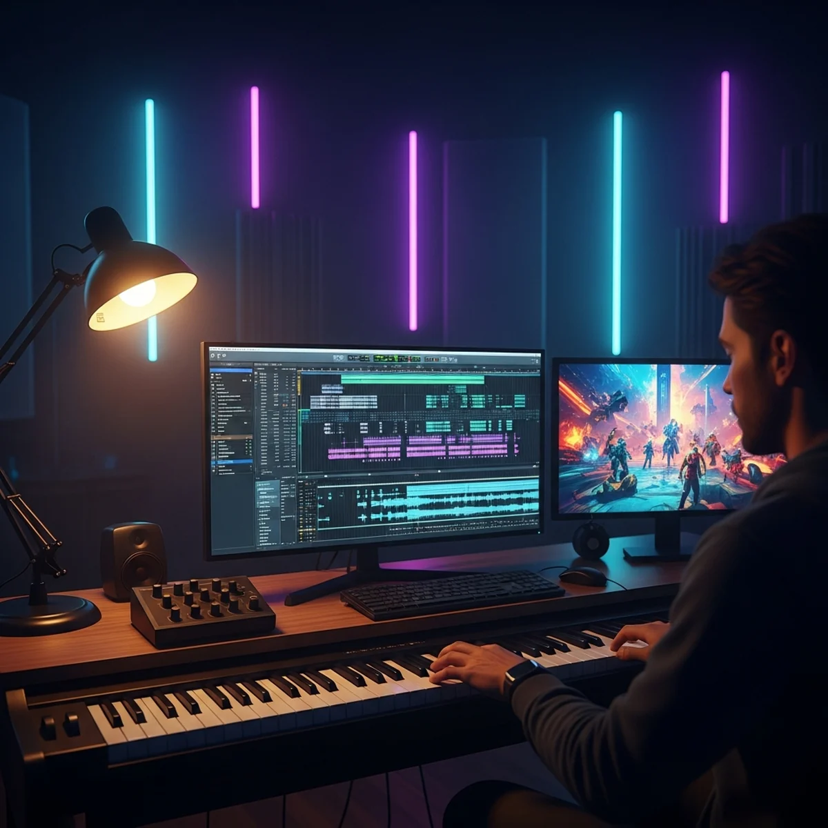 O Que Faz um Compositor de Música de Jogos? Guia Completo da Carreira